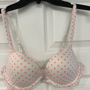 Victoria Secret bra size 36B. Underwire and padding.